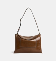 Sac à main Penelope en cuir Wandler