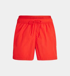 Short de bain signature double taille suspensoir Calvin Klein