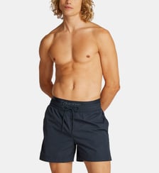 Short de bain signature double taille suspensoir Calvin Klein