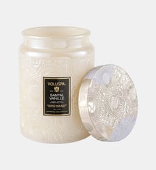 Bougie parfumée Santal Vanille 510 g Voluspa