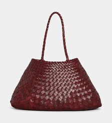 Sac cabas tressé Santa Croce Dragon Diffusion