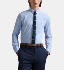 Chemise droite à carreaux en coton Polo Ralph Lauren