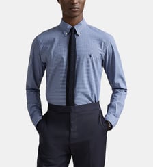 Chemise slim à carreaux Polo Ralph Lauren