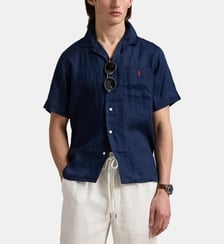 Chemisette Classic Fit en lin Polo Ralph Lauren