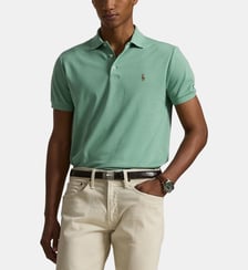 Polo slim en coton pima Polo Ralph Lauren
