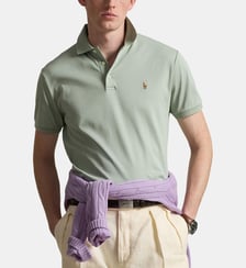 Polo slim en coton pima Polo Ralph Lauren