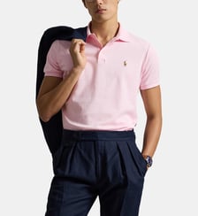 Polo slim en coton pima Polo Ralph Lauren