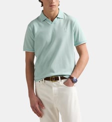 Polo droit en coton piqué Polo Ralph Lauren