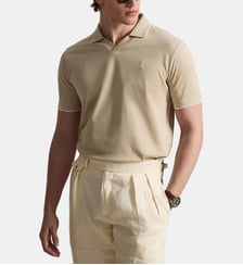 Polo droit en coton piqué Polo Ralph Lauren