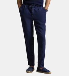 Pantalon droit en lin Polo Ralph Lauren