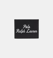 Portefeuille signature Polo Ralph Lauren