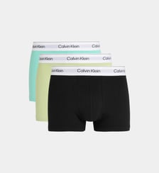 Lot de 3 boxers signature en coton stretch Calvin Klein