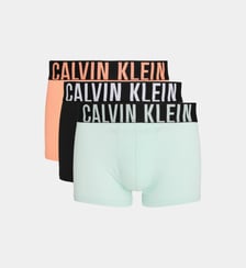 Lot de 3 boxers signature en coton stretch Calvin Klein