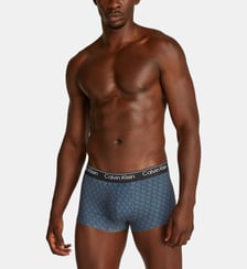 Boxer monogrammé taille élastiquée Calvin Klein