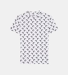 Top ajusté en jersey monogrammé  Marine Serre
