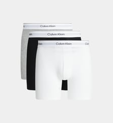Lot de 3 boxers Icon en coton stretch Calvin Klein