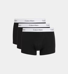 Lot de 3 boxers en coton Calvin Klein
