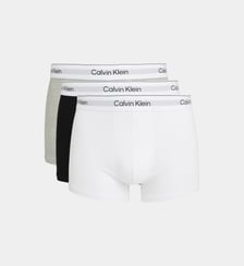 Lot de 3 boxers signature en coton Calvin Klein