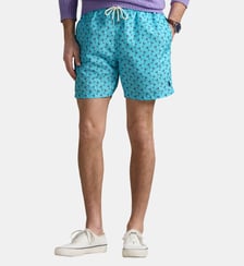 Short de bain imprimé cocktails Polo Ralph Lauren