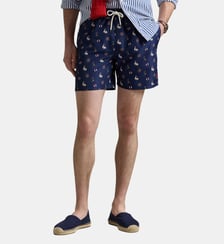 Short de bain imprimé marin Polo Ralph Lauren