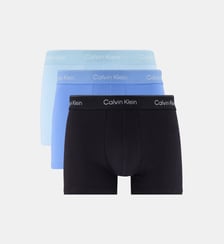 Lot de 3 boxers coton stretch Calvin Klein