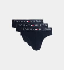 Lot de 3 slips Original en coton stretch Tommy Hilfiger