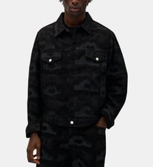 Veste Heart print laser  Arte