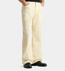 Pantalon large droit ribstop Arte