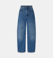 Jean ballon Elliott en coton denim Soeur