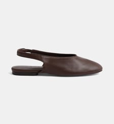 Ballerines slingback Emmett en cuir Soeur