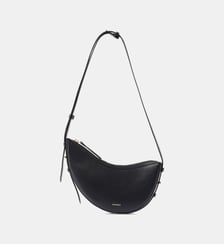 Sac à main asymétrique Wino Mini en cuir Soeur