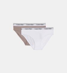 Lot de 2 culottes signature coton  Calvin Klein
