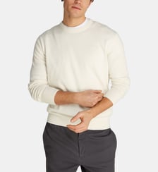 Pull droit en coton Calvin Klein