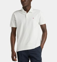 Polo classique en coton piqué Calvin Klein