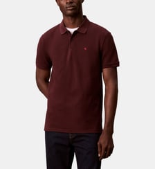 Polo classique en coton piqué Calvin Klein