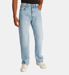 Jean droit en coton  Calvin Klein