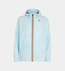 Coupe-vent imperméable droit Le Vrai 4.0 Claude capuche  K-Way