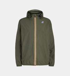 Coupe-vent imperméable droit Le Vrai 4.0 Claude capuche  K-Way