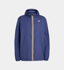 Coupe-vent imperméable droit Le Vrai 4.0 Claude capuche  K-Way