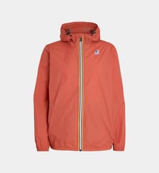Coupe-vent imperméable droit Le Vrai 4.0 Claude capuche  K-Way
