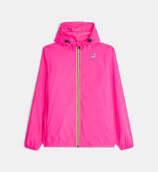 Coupe-vent imperméable droit Le Vrai 4.0 Claude capuche  K-Way