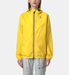 Coupe-vent imperméable droit Le Vrai 4.0 Claude capuche K-Way