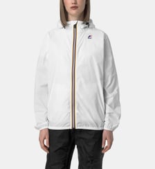 Coupe-vent imperméable droit Le Vrai 4.0 Claude capuche K-Way