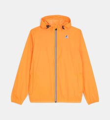 Coupe-vent imperméable droit Le Vrai 4.0 Claude capuche  K-Way