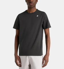 T-shirt slim Adame en jersey de coton stretch K-Way