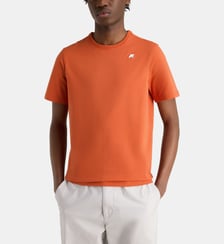 T-shirt slim Adame en jersey de coton stretch K-Way