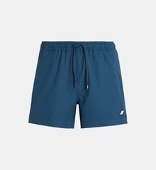 Short de bain Hazel rayé suspensoir K-Way