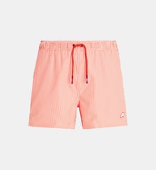 Short de bain Hazel rayé suspensoir K-Way