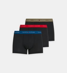 Lot de 3 boxers coton stretch signature Tommy Hilfiger