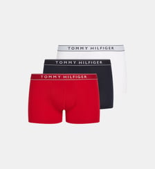 Lot de 3 boxers coton stretch Tommy Hilfiger